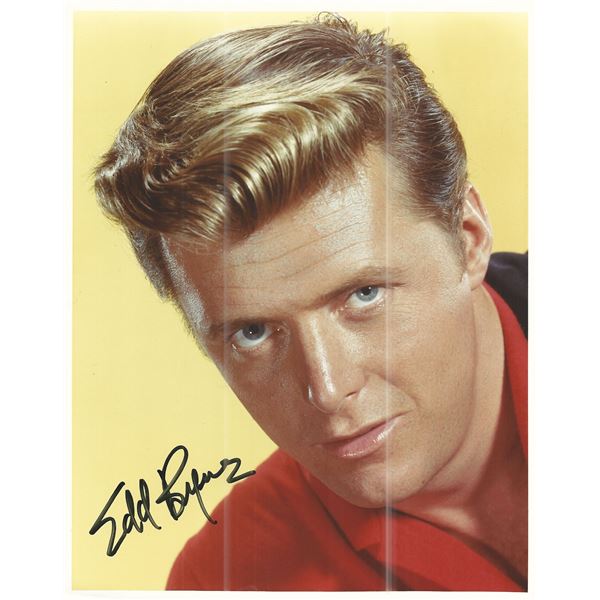 77 Sunset Strip Edd Byrnes signed photo