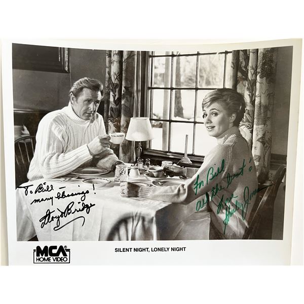 Silent Night, Lonely Night Lloyd Bridges and Shirley Jones