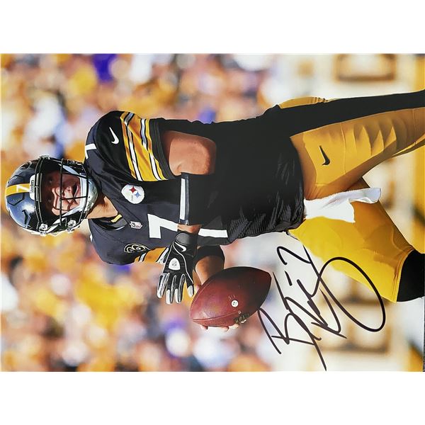 Pittsburgh Steelers Ben Roethlisberger signed photo