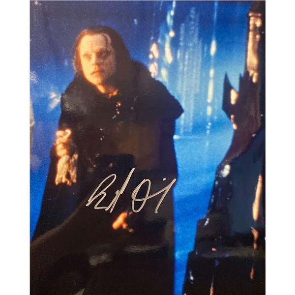 The Lord of the Rings Brad Dourif signed movie photo