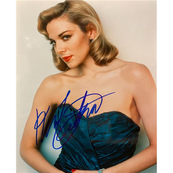 Sex in the City Kim Cattrall signed photo