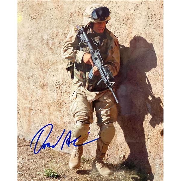 Over There Omid Abtahi signed photo