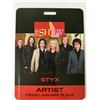 Image 1 : Styx 2016 Backstage Pass