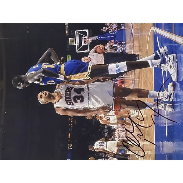 Philadelphia 76ers Charles Barkley signed photo