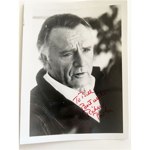 Richard Burton signed photo