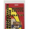 Image 1 : U2 '97 PopMart Backstage Pass
