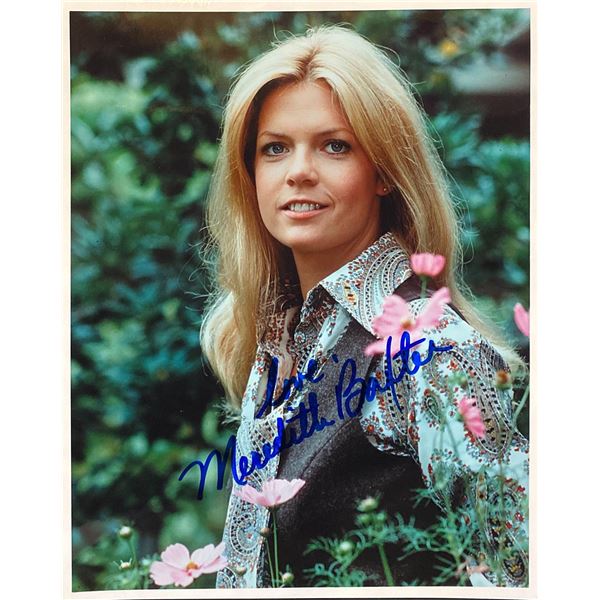 Family Ties Meredith Baxter signed photo
