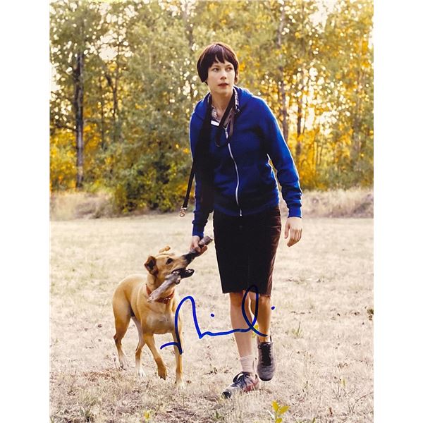 Wendy and Lucy Michelle Williams signed movie photo