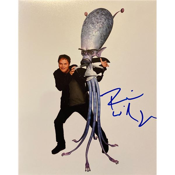 Monsters vs. Aliens Rainn Wilson signed movie photo. GFA Authenticated