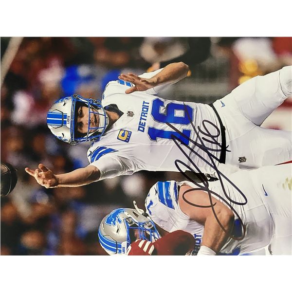 Detroit Lions Jared Goff signed photo
