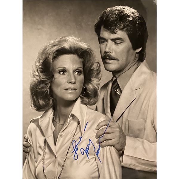 Mary Frann singed photo