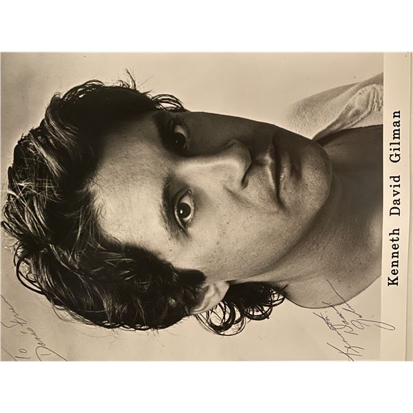 Kenneth David Gilman signed photo