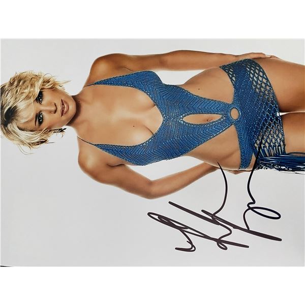 Rebecca Romijn signed photo