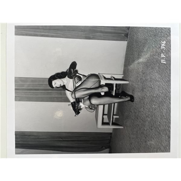 Bettie Page original Irving Klaw photo