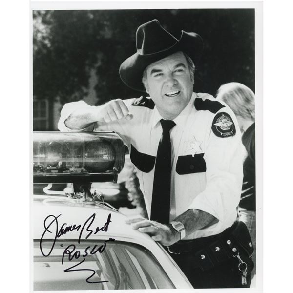 James Best signed Dukes of Hazzard photo