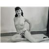 Image 1 : Bettie Page original Cass Carr unpublished photo