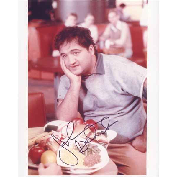 Animal House John Belushi signed still photo