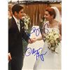 Image 1 : American Wedding Jason Biggs and Alyson Hannigan signed movie photo
