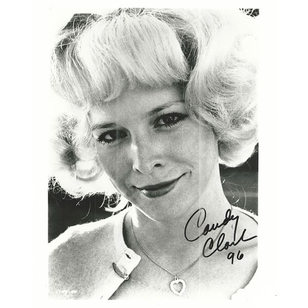 Candy Clark signed photo