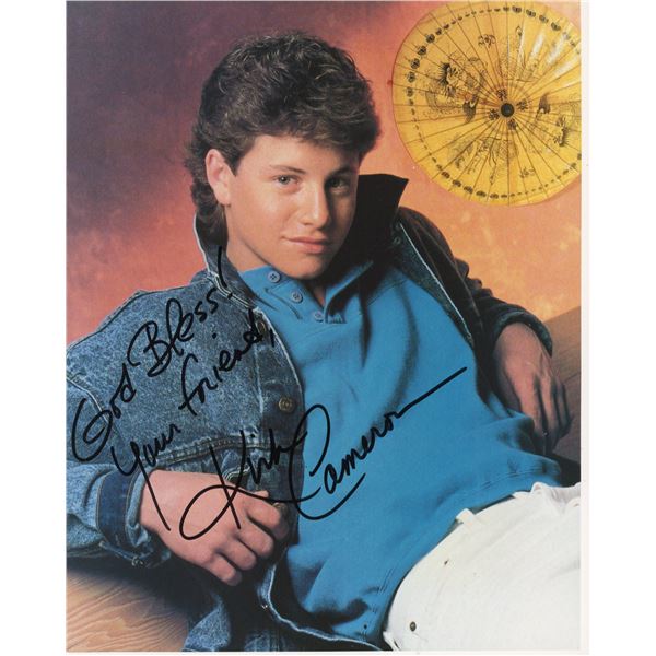 Kirk Cameron signed photo