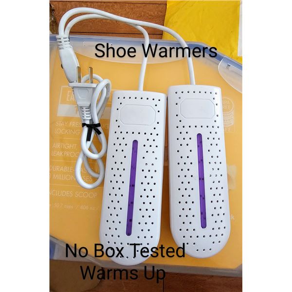 Shoe Warmer
