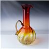 Image 1 : Blenko Hand-Blown Glass Pitcher