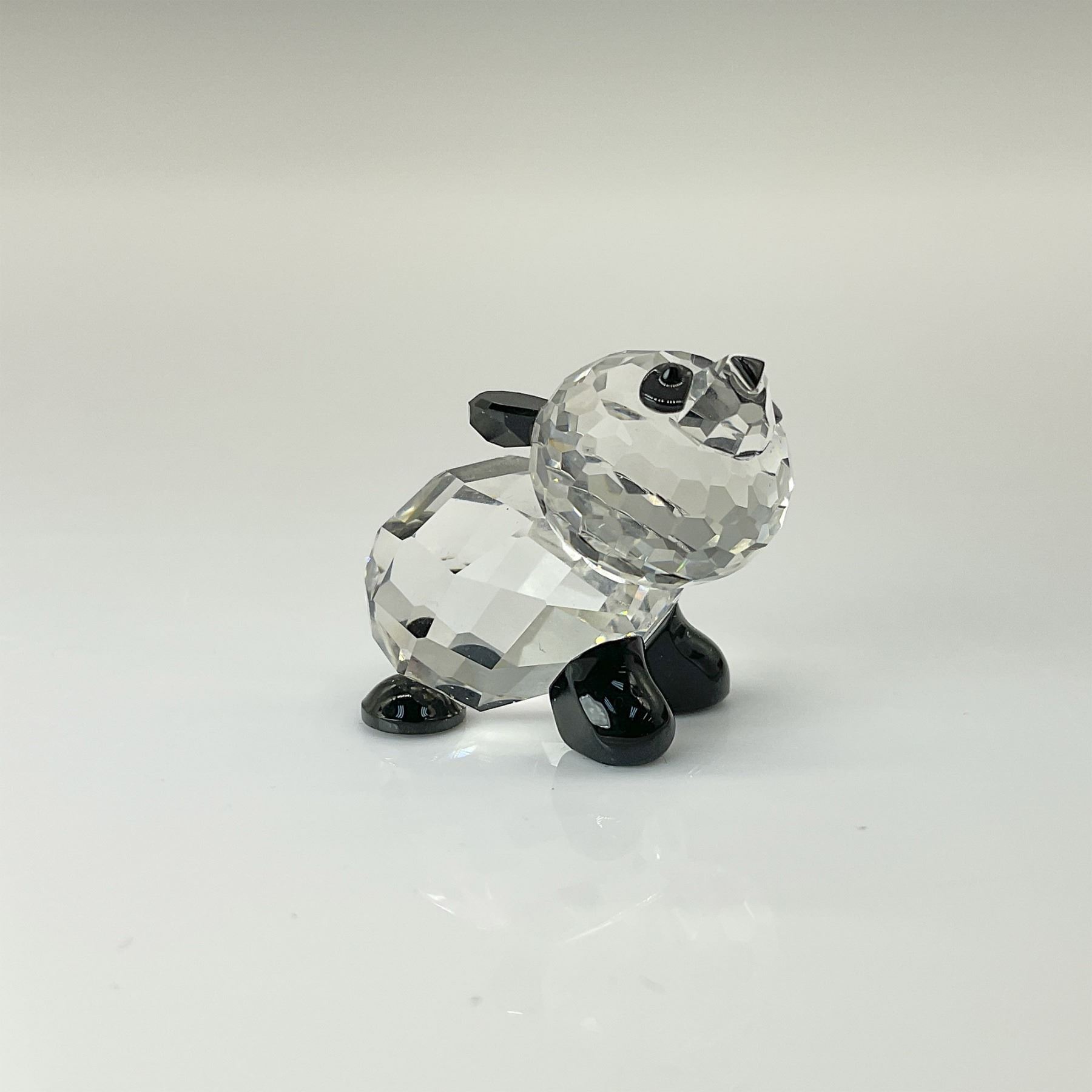 panda swarovski crystal