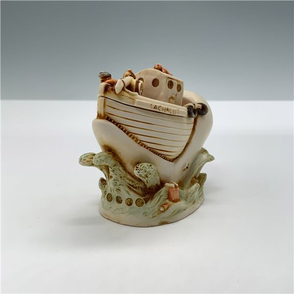 Harmony Kingdom Figurine Box, Catch a Lot, 1998