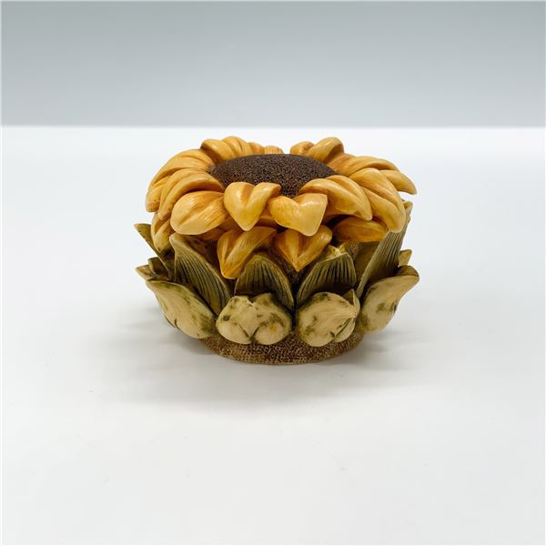 Harmony Kingdom Sunflower II Figurine Box, 2001