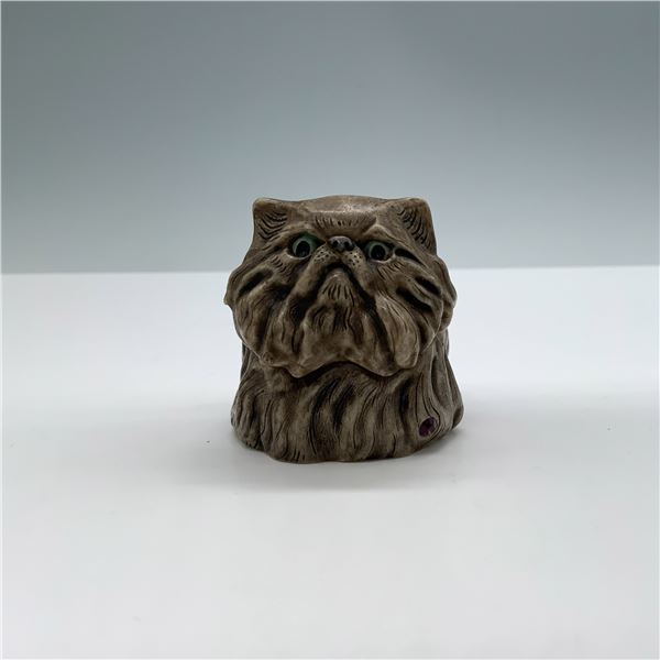 Pot Bellys Figure Box, Amethyst, 2002