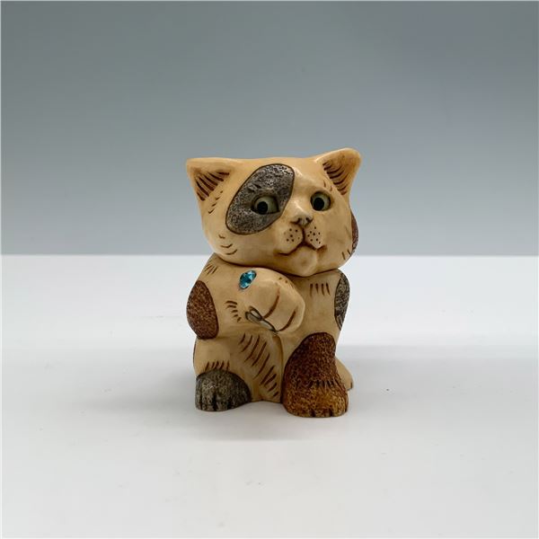 Pot Bellys Figure Box, Aqua, 2002