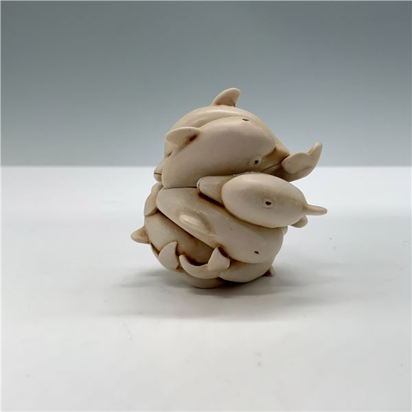 Pot Bellys Figure Box, Dolphin Pod, 2002