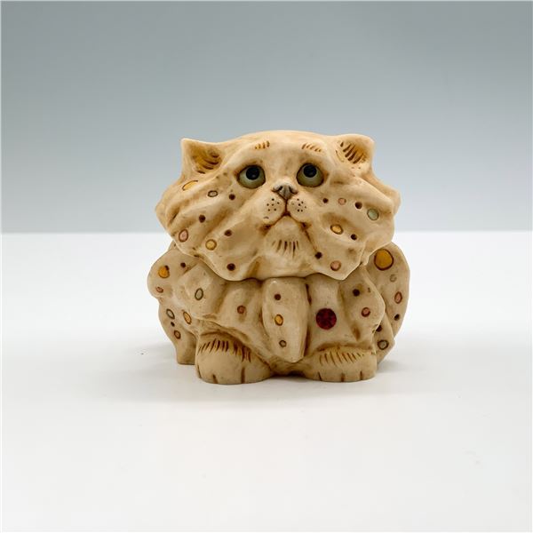Pot Bellys Figure Box, Garnet, 2002