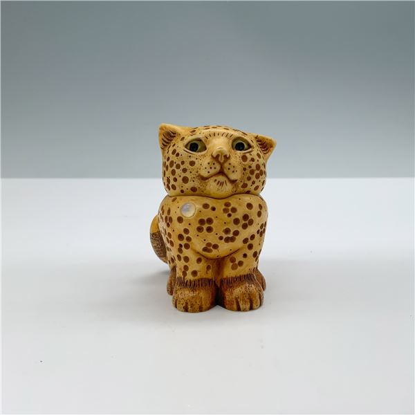Pot Bellys Figure Box, Opal, 2002