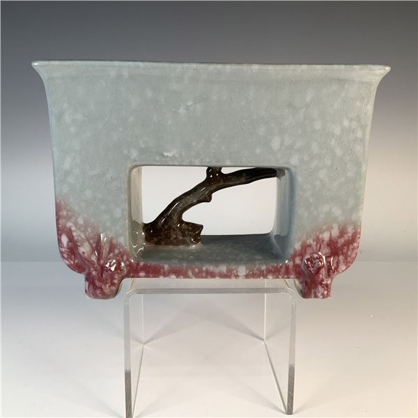 Roseville Pottery Planter, Artwood Design #1054