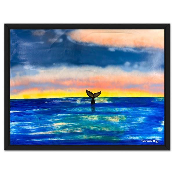 Whale Tail by Wyland Original