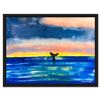 Image 1 : Whale Tail by Wyland Original