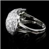 Image 2 : 5.00 ctw G to H COLOR VS1 to VS2 CLARITY Diamond 14K White Gold Ring