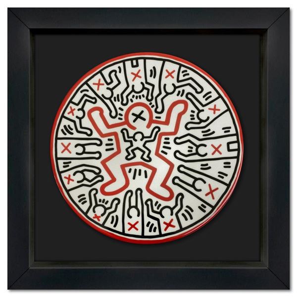 Enfant by Keith Haring (1958-1990)