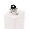 Image 3 : 12.20mm South Sea Pearl and 1.45 ctw Diamond Platinum Ring
