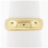 Image 1 : Unisex Classic 14K Gold 6mm Wide Plain Dome Polished Stackable Wedding Band Ring