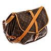 Image 2 : Louis Vuitton Brown Monogram Saumur 35cm Crossbody Bag