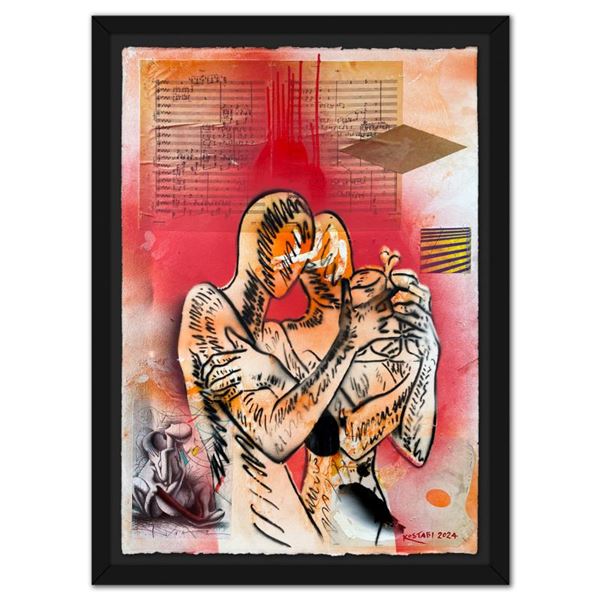 Symphony of Reminiscence - New York by Kostabi Original