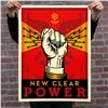 Image 1 : New Clear Power by Shepard Fairey