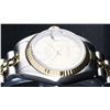 Image 3 : Rolex Ladies 2T Champagne Roman Fluted Wristwatch 26MM