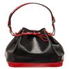Louis Vuitton Black And Red Epi Leather Noe Shoulder Bag