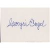 Image 1 : Georgia Engel signed index card