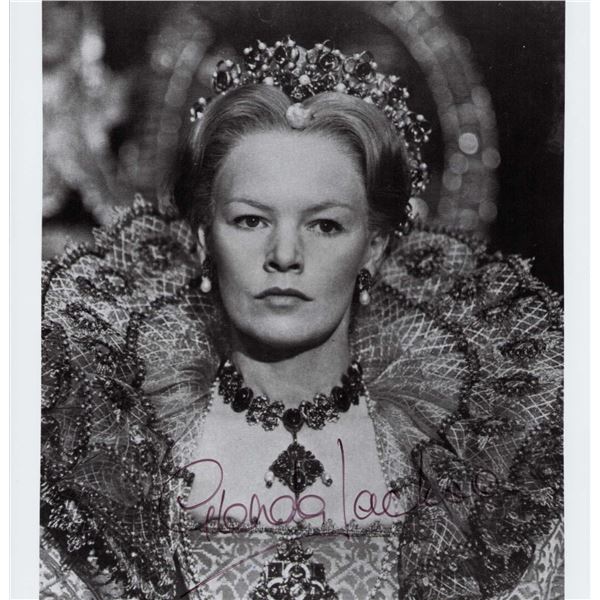 Glenda Jackson signed photo