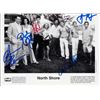 Image 1 : North Shore cast signed photo