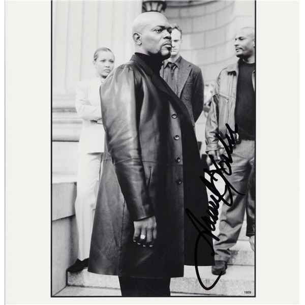 Samuel L. Jackson signed photo